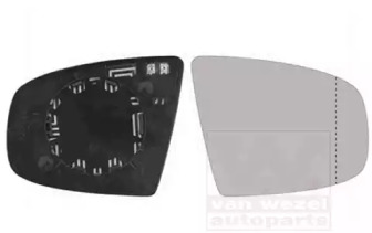 VAN WEZEL 0687838 -  Зеркальное стекло, наружное зеркало